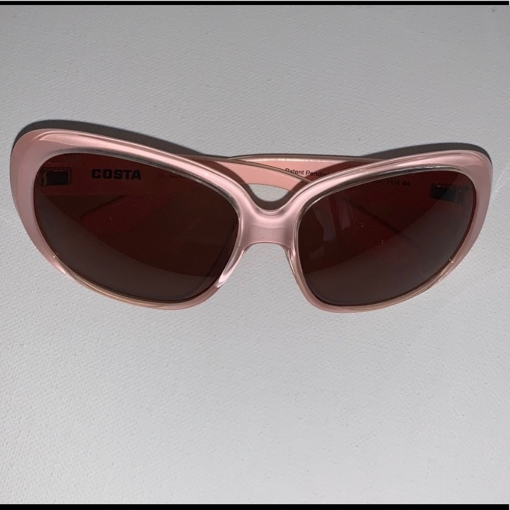 Pink sunglasses
